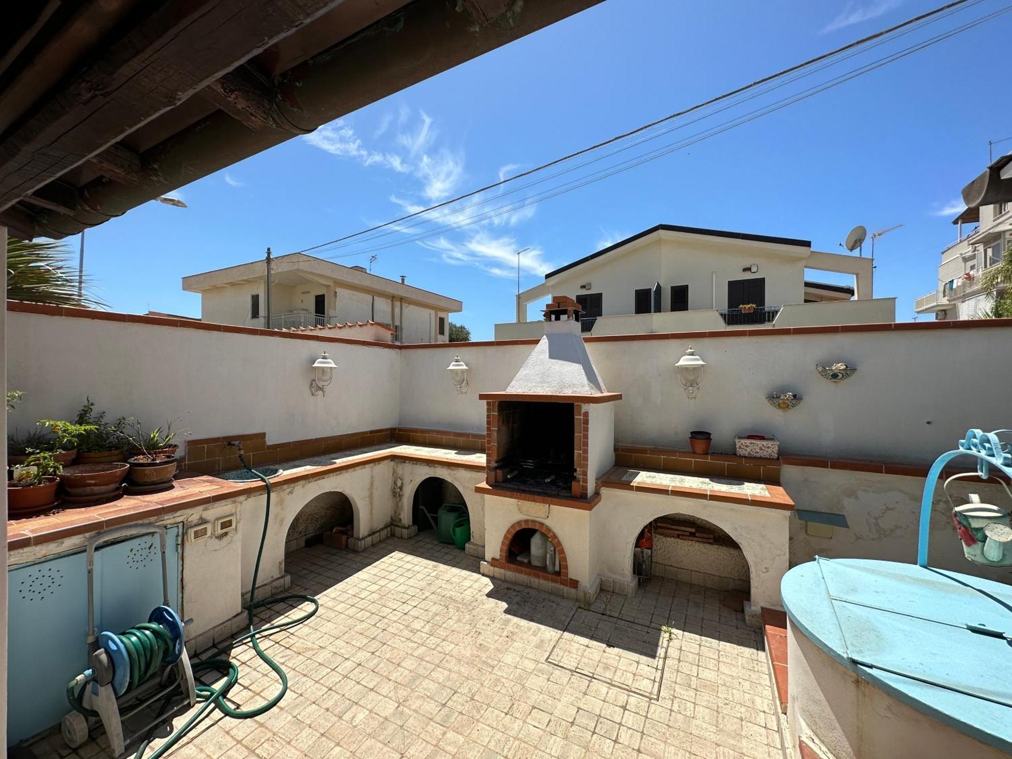 Villa San Leo San Leone Bagian luar foto